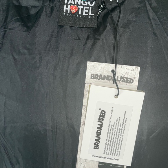 Graffiti Puffer Jacket image “Boy Praying” artwork by Banksy - Picture 4 of 4